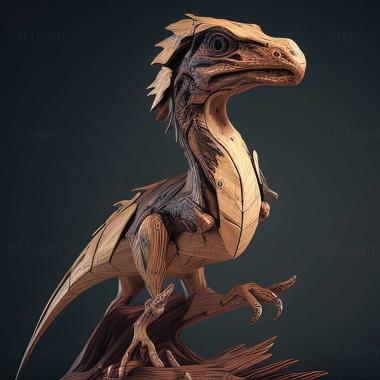 3D model Macrogryphosaurus (STL)